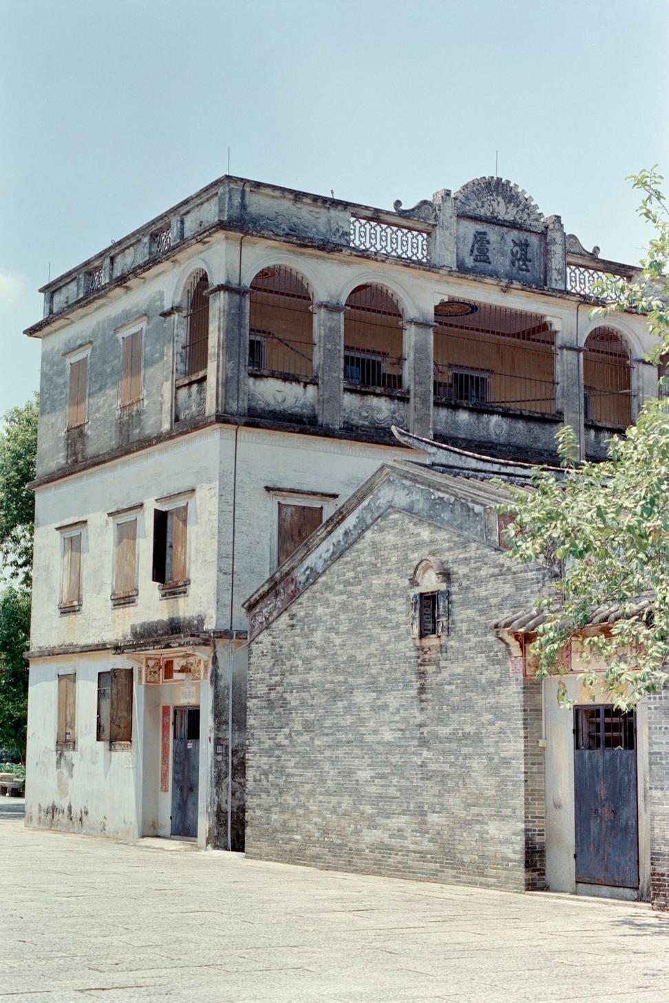 Heritage restoration